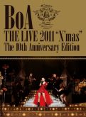 [DVD] BoA - BoA THE LIVE 2011 [X`mas] (1DVD / The 10th Anniv