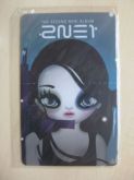 2NE1 -Photo Card 2nd mini Dara