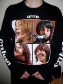 Beatles Let It Be retro long sleeve