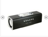 2 in 1 Mini Audio Box Speaker with Mobile Power Charge Stati