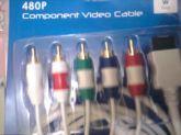 480p Component Video Cable for Wii (1.8-Meter)