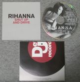 Rihanna - Shut Up and Drive - 2007 U.S. PROMO cd