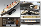 ACADEMY RMS TITANIC #14214 Multi Colored Parts MODEL KIT 2014 1/700 Scale