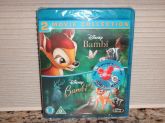 Bambi Blu Ray Part 1 and 2 Set 2 Movie Complete Collection