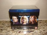 Battlestar Galactica Complete Series Blu Ray Collection Seas