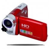 5.0MP CMOS 720P HD Digital Video Camcorder w/ 16X Digital Zo