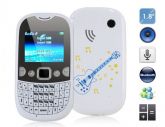 1.8" Screen Candybar Cell Phone with 0.3MP Camera, Bluetooth