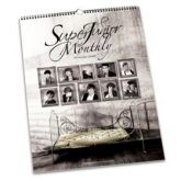 2012 Super Junior Official Calendar - Wall Calendar﻿