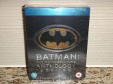 Batman The Motion Picture Anthology 1-4 Blu Ray Movie Collec