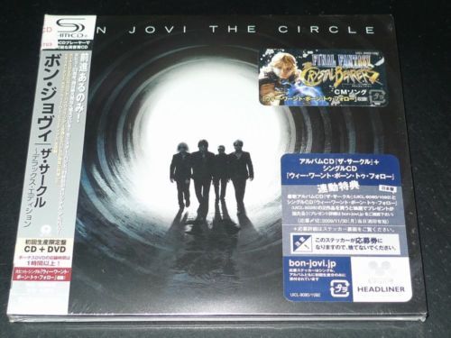 BON JOVI - The Circle Japan CD+DVD