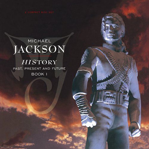 Michael Jackson HIStory: Past, Present and Future, Book I US