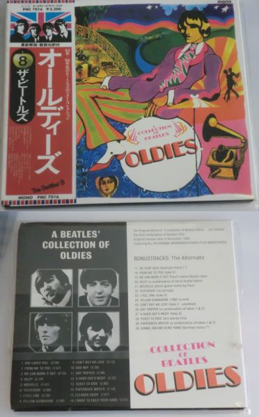 THE BEATLES - CD - A BEATLES´ COLLECTION OF OLDIES + BONUS T