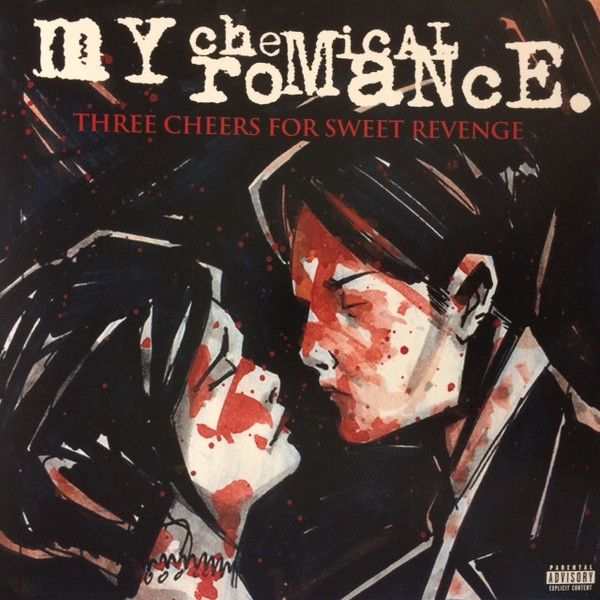 My Chemical Romance ‎– Three Cheers For Sweet Revenge VINYL