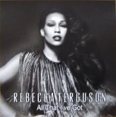 Rebecca Ferguson ‎– All That I've Got CD