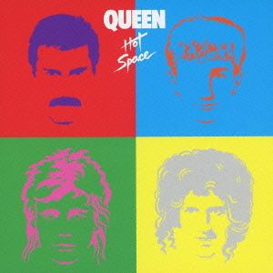 QUEEN -Hot Space [Limited Edition] [SHM-CD] JAPAN