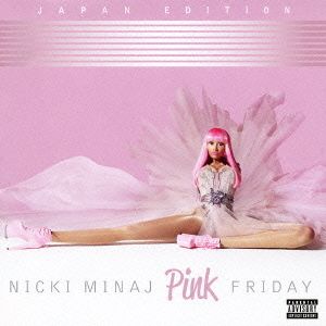Nicki Minaj PINK FRIDAY CD JAPAN