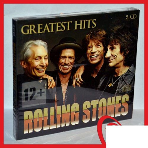 ROLLING STONES Greatest Hits 2CD Digipak