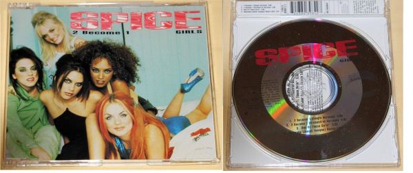 SPICE GIRLS 2 BECOME - CD