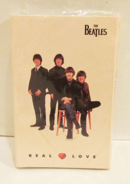 THE BEATLES REAL LOVE BABY'S IN BLACK CASSETTE TAPE SINGLE S