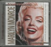 MARILYN MONROE FOREVER GOLD CD