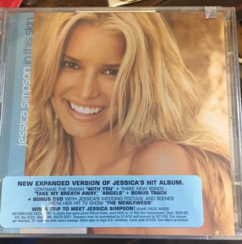 Jessica Simpson - In This Skin CD+DVD