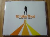 Mariah Carey - It's Like That - 2 Track CD Single 2005 UK