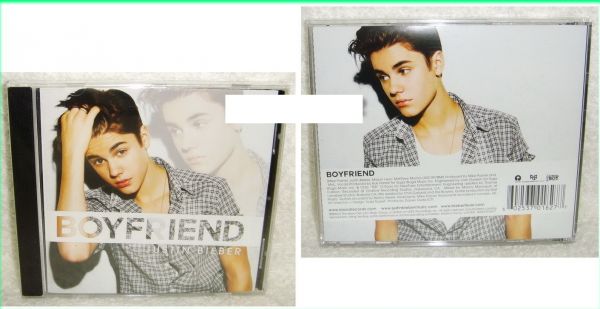 Justin Bieber Boyfriend Taiwan CD