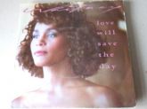 WHITNEY HOUSTON LOVE WILL SAVE THE DAY/HOLD ME picture sleev