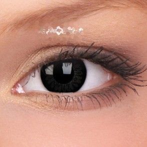 ColourVue Dolly Black Big Eyes Contact Lenses