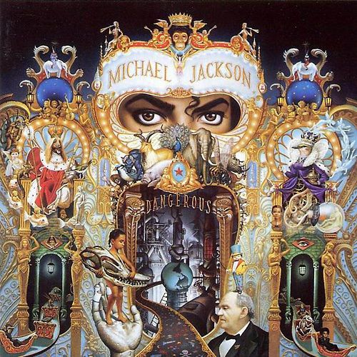 Michael Jackson - Dangerous 180g VINYL 2LP EU