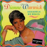 Dionne Warwick ‎Aquarela Do Brasil CD