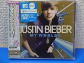 JUSTIN BIEBER My Worlds Deluxe Edition CD+DVD Japan