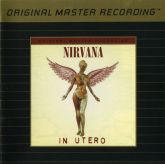 Nirvana In Utero 24kt Gold Plated CD