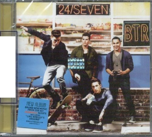 BIG TIME RUSH - 24/Seven CD