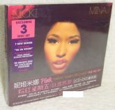 Nicki Minaj PINK FRIDAY Roman Reloaded The Re-Up 2CD & DVD