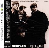 THE BEATLES - BBC SESSIONS - I FEEL FINE -  LP CD WI