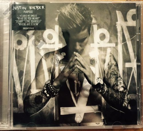 Justin Bieber Purpose CD + Wristband