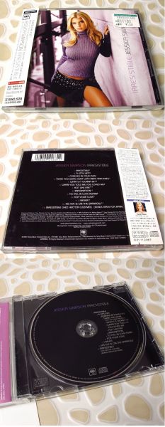 Jessica Simpson -  Irresistible JAPAN CD
