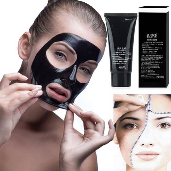 Blackhead Removedor Acne Treatment Black Mud Face Mascara 60g