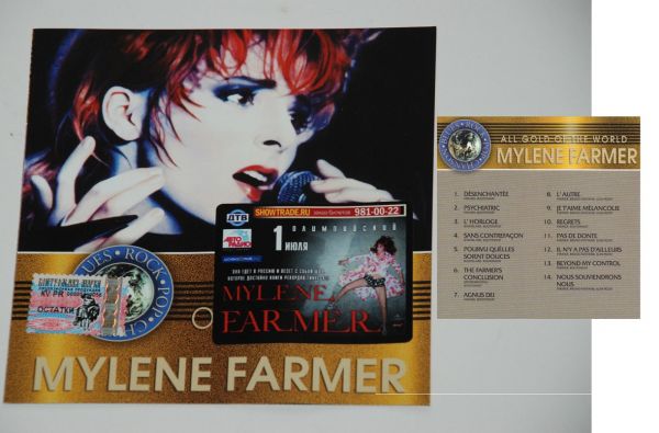 MYLENE FARMER Collection   CD