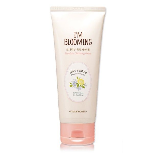 ETUDE HOUSE I'm Blooming Moisture Cleansing Foam