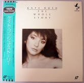 KATE BUSH THE WHOLE STORY Japan Laserdisc
