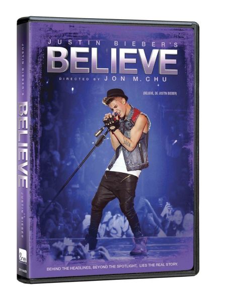 Justin Bieber Believe DVD