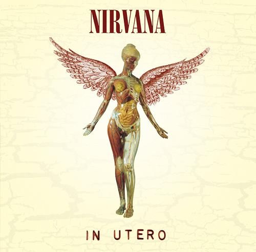 Nirvana In Utero JAPAN SHM-CD