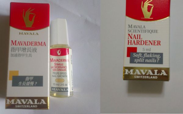 Mavala- Mavaderma Nail Growth Treatment 10ML+  SCIENTIFIQUE 5ml