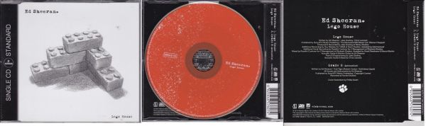 ED SHEERAN - LEGO HOUSE CD