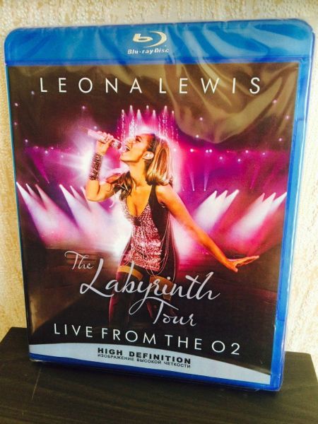 Leona Lewis THE LABYRINTH TOUR LIVE FROM THE O2 BluRay