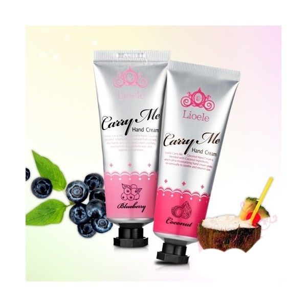 Lioele - Carry Me Hand Cream 40ml