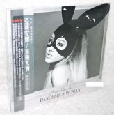 Ariana Grande - DANGEROUS WOMAN CD Deluxe  Taiwan