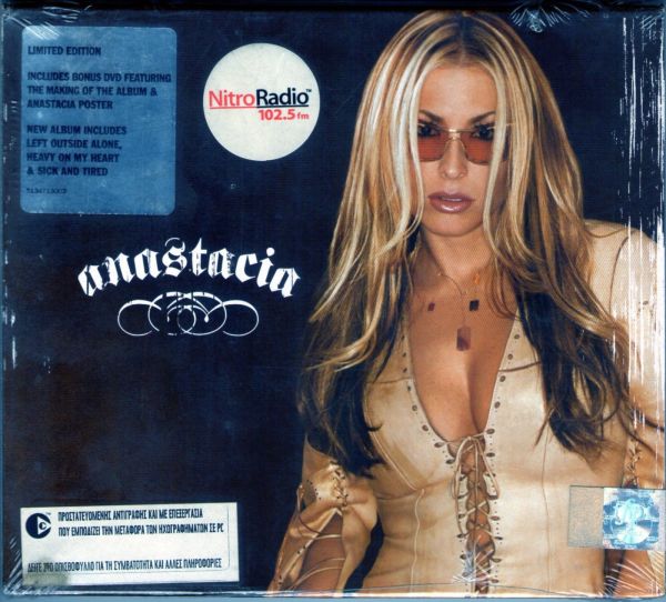 Anastacia - Anastacia CD+DVD